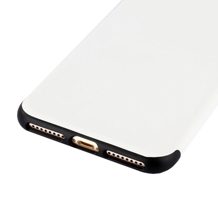 For iPhone 8 Plus & 7 Plus   Crazy Horse Texture PU + TPU Protective Back Case
