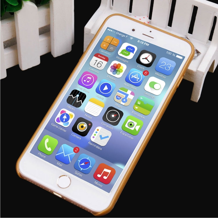 2 in 1 iPhone 8 Plus & 7 Plus   Transparent TPU  Protective Cover Case