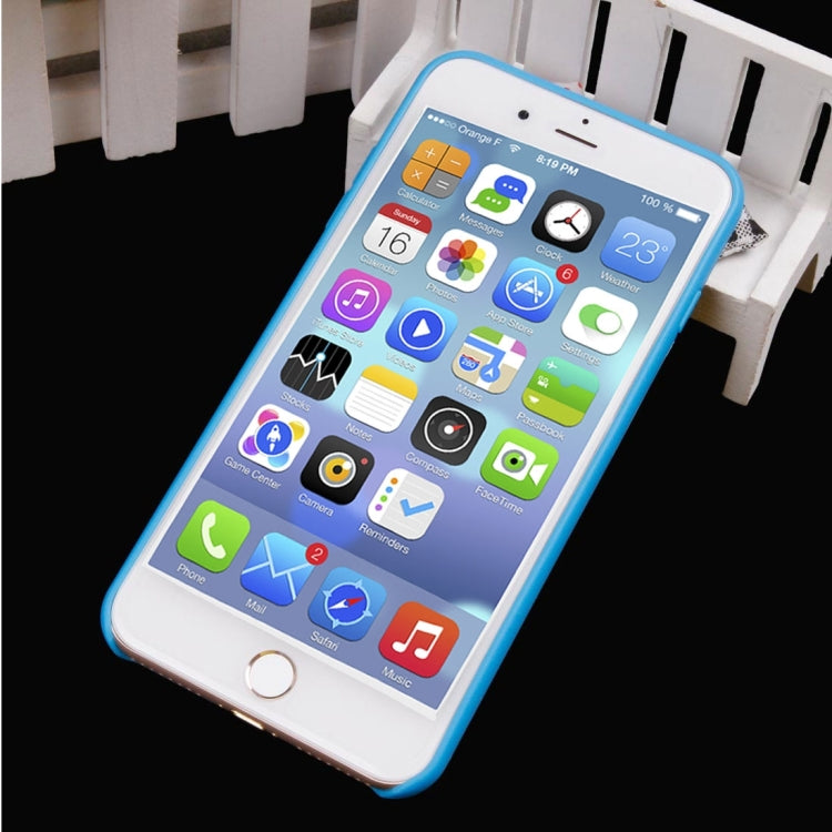 2 in 1 iPhone 8 Plus & 7 Plus   Transparent TPU  Protective Cover Case