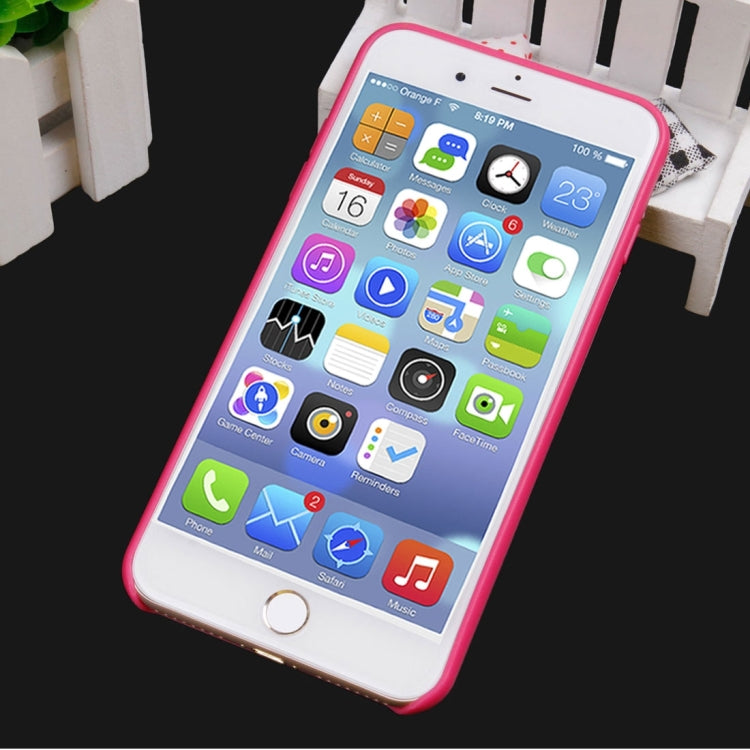 2 in 1 iPhone 8 Plus & 7 Plus   Transparent TPU  Protective Cover Case