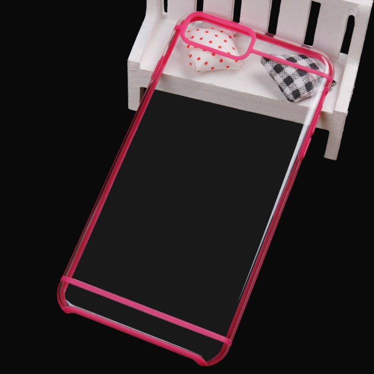 2 in 1 iPhone 8 Plus & 7 Plus   Transparent TPU  Protective Cover Case