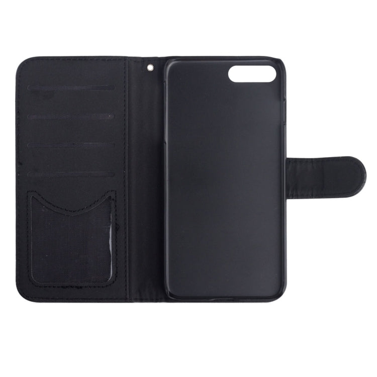 AA00356 For iPhone 8 Plus & 7 Plus   Diamond Lattice Texture Horizontal Flip Leather Protective Case with Holder & Card Slots & Wallet & Photo Frame