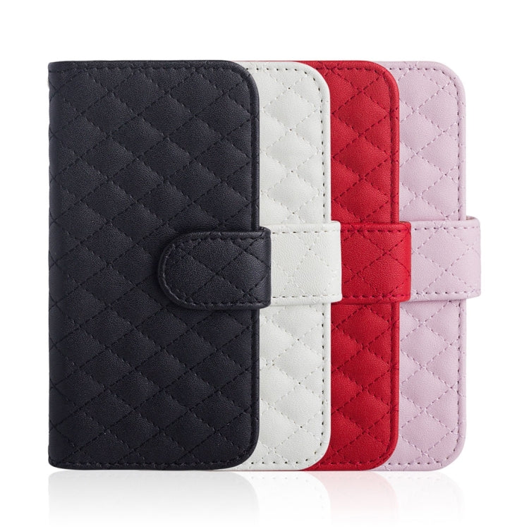 AA00356 For iPhone 8 Plus & 7 Plus   Diamond Lattice Texture Horizontal Flip Leather Protective Case with Holder & Card Slots & Wallet & Photo Frame