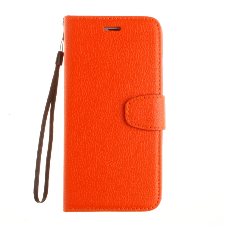For iPhone 8 Plus & 7 Plus   Litchi Texture Horizontal Flip PU Leather Case with Holder & Card Slots & Wallet