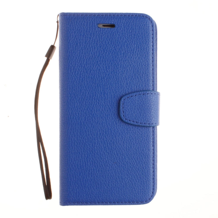 For iPhone 8 Plus & 7 Plus   Litchi Texture Horizontal Flip PU Leather Case with Holder & Card Slots & Wallet