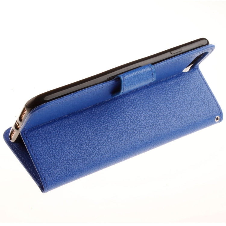 For iPhone 8 Plus & 7 Plus   Litchi Texture Horizontal Flip PU Leather Case with Holder & Card Slots & Wallet