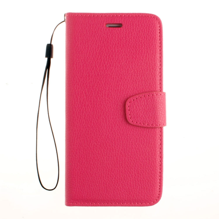 For iPhone 8 Plus & 7 Plus   Litchi Texture Horizontal Flip PU Leather Case with Holder & Card Slots & Wallet