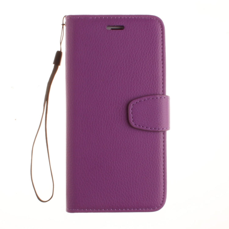 For iPhone 8 Plus & 7 Plus   Litchi Texture Horizontal Flip PU Leather Case with Holder & Card Slots & Wallet