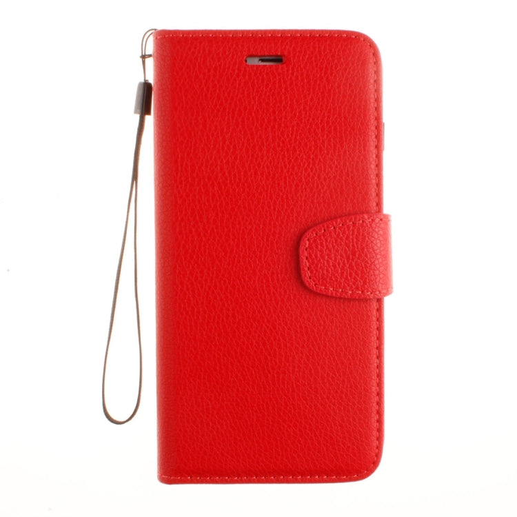 For iPhone 8 Plus & 7 Plus   Litchi Texture Horizontal Flip PU Leather Case with Holder & Card Slots & Wallet