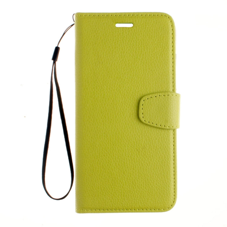 For iPhone 8 Plus & 7 Plus   Litchi Texture Horizontal Flip PU Leather Case with Holder & Card Slots & Wallet
