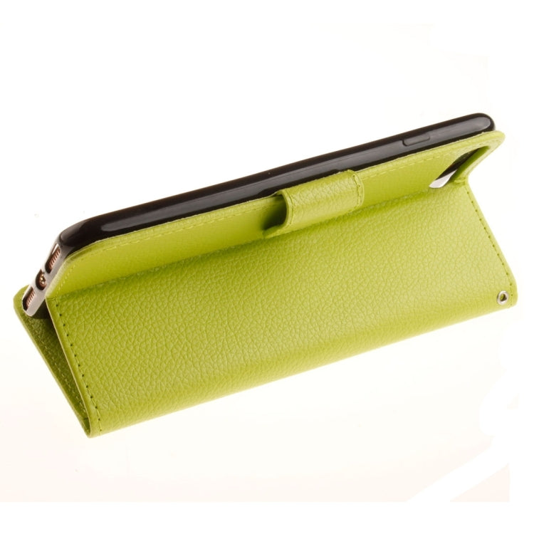 For iPhone 8 Plus & 7 Plus   Litchi Texture Horizontal Flip PU Leather Case with Holder & Card Slots & Wallet