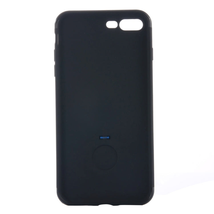 For iPhone 8 Plus & 7 Plus   Ultra Thin Soft TPU Protective Back Cover Case with Ring Holder Stand