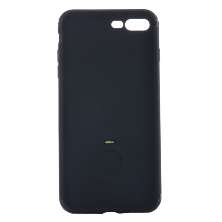 For iPhone 8 Plus & 7 Plus   Ultra Thin Soft TPU Protective Back Cover Case with Ring Holder Stand