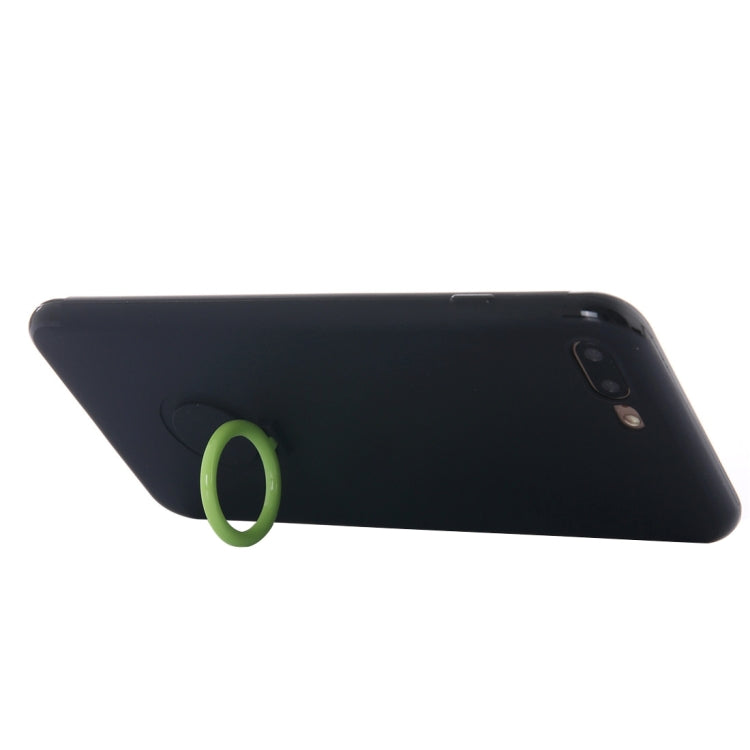 For iPhone 8 Plus & 7 Plus   Ultra Thin Soft TPU Protective Back Cover Case with Ring Holder Stand