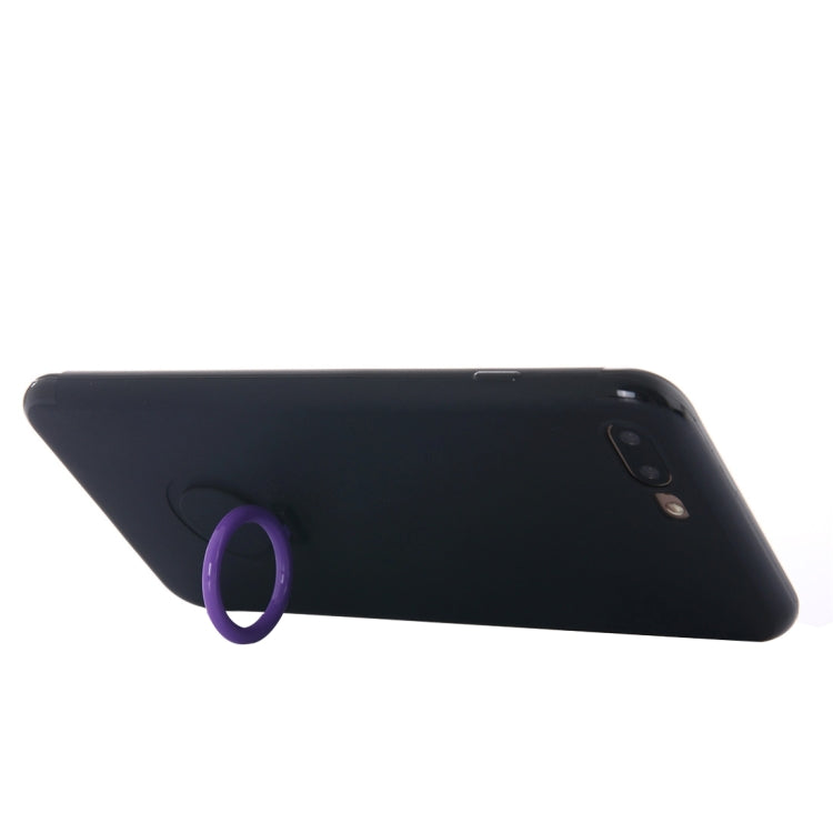 For iPhone 8 Plus & 7 Plus   Ultra Thin Soft TPU Protective Back Cover Case with Ring Holder Stand