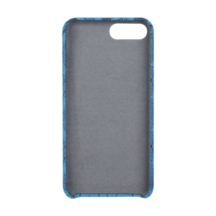 For iPhone 8 Plus & 7 Plus   Diamond Lattice Pattern TPU Protective Back Cover Case