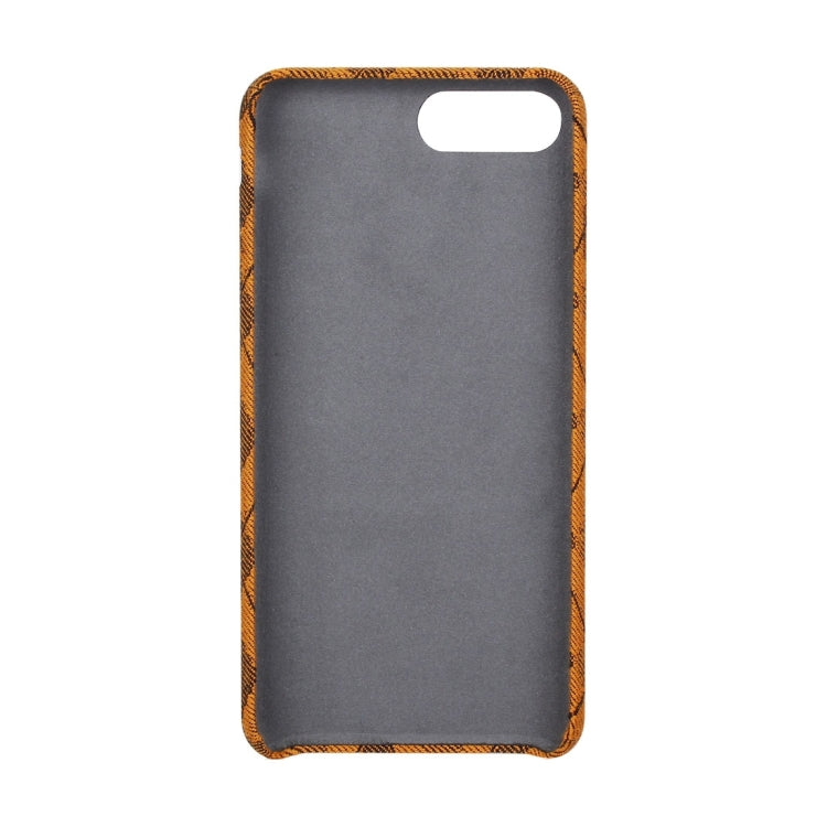 For iPhone 8 Plus & 7 Plus   Diamond Lattice Pattern TPU Protective Back Cover Case