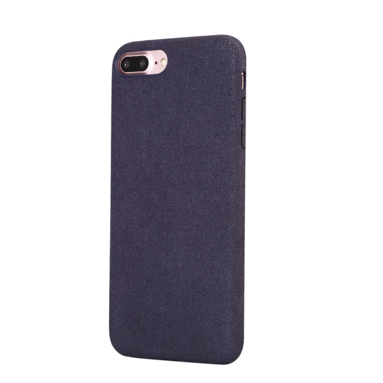 For iPhone 8 Plus & 7 Plus   Ultra Fiber TPU Protective Back Case
