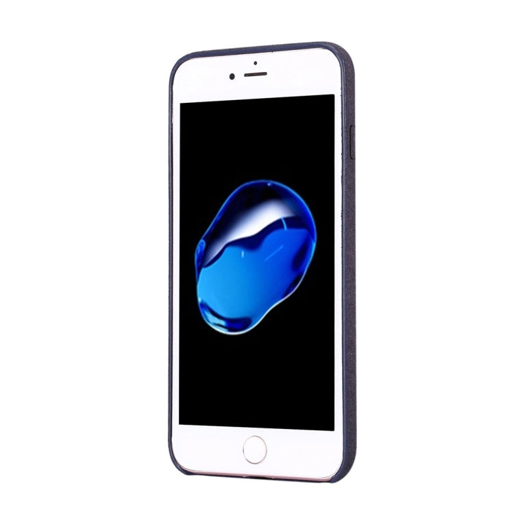 For iPhone 8 Plus & 7 Plus   Ultra Fiber TPU Protective Back Case