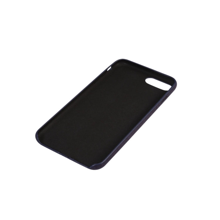 For iPhone 8 Plus & 7 Plus   Ultra Fiber TPU Protective Back Case