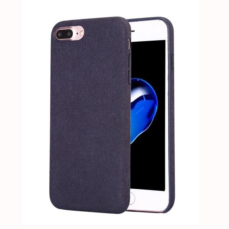 For iPhone 8 Plus & 7 Plus   Ultra Fiber TPU Protective Back Case