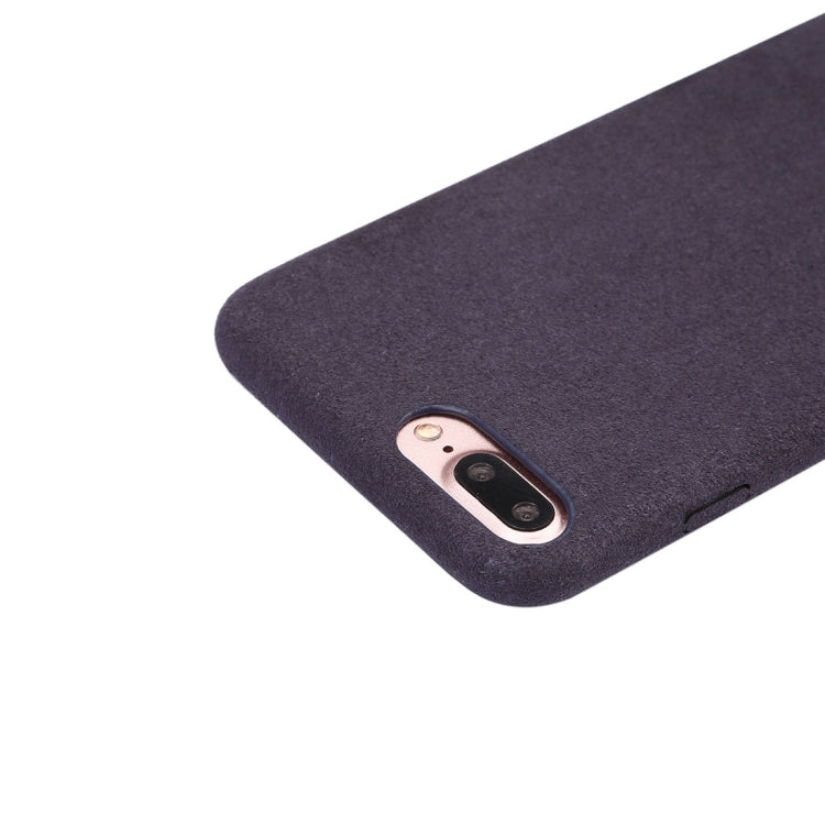 For iPhone 8 Plus & 7 Plus   Ultra Fiber TPU Protective Back Case