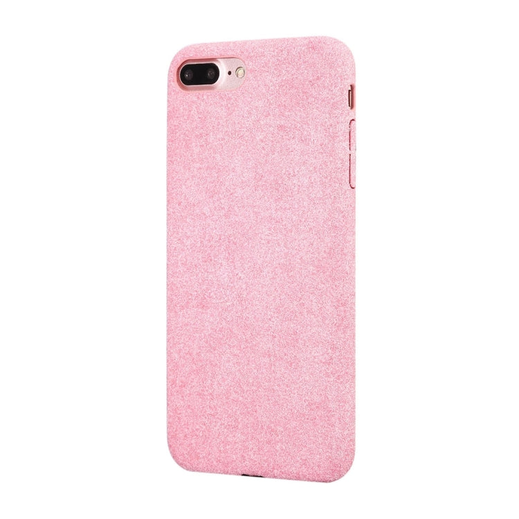 For iPhone 8 Plus & 7 Plus   Ultra Fiber TPU Protective Back Case