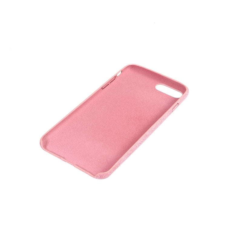 For iPhone 8 Plus & 7 Plus   Ultra Fiber TPU Protective Back Case