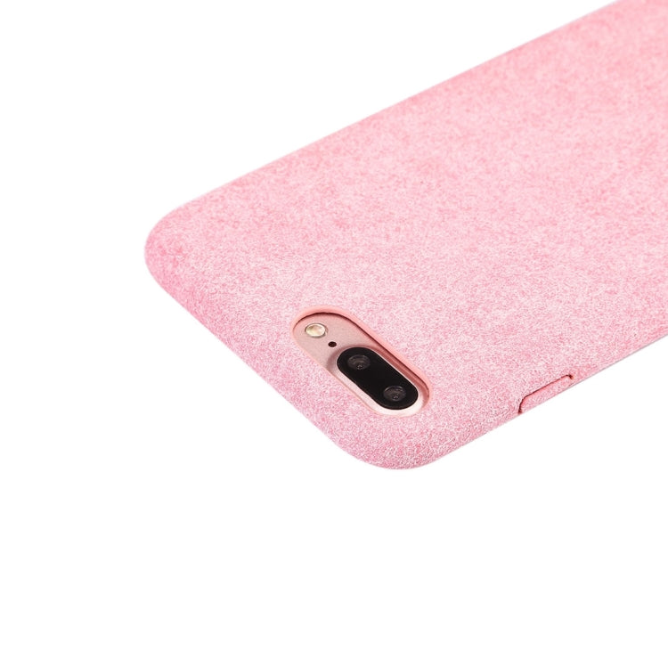 For iPhone 8 Plus & 7 Plus   Ultra Fiber TPU Protective Back Case