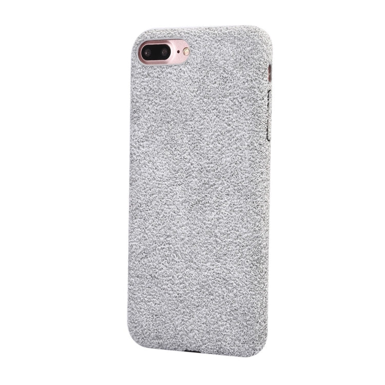 For iPhone 8 Plus & 7 Plus   Ultra Fiber TPU Protective Back Case