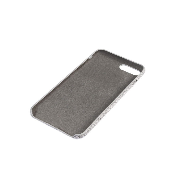 For iPhone 8 Plus & 7 Plus   Ultra Fiber TPU Protective Back Case