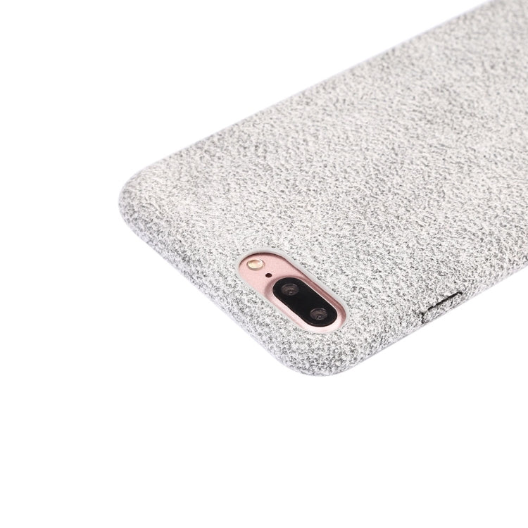 For iPhone 8 Plus & 7 Plus   Ultra Fiber TPU Protective Back Case