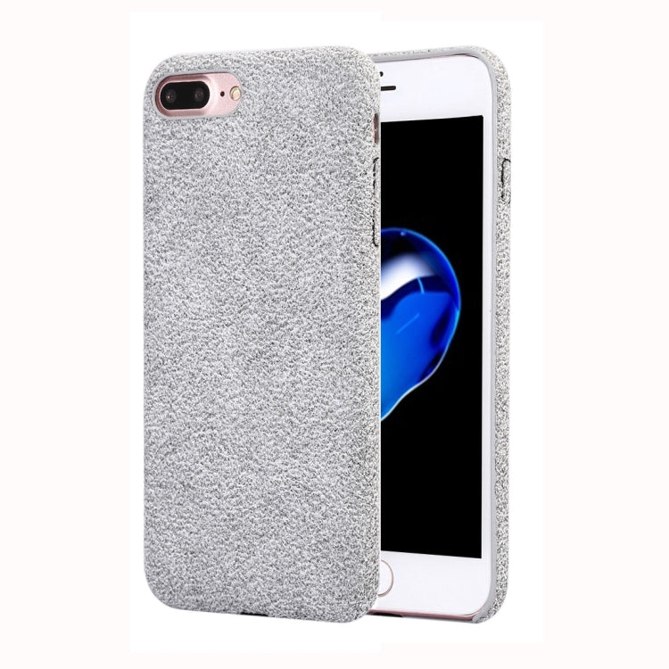 For iPhone 8 Plus & 7 Plus   Ultra Fiber TPU Protective Back Case