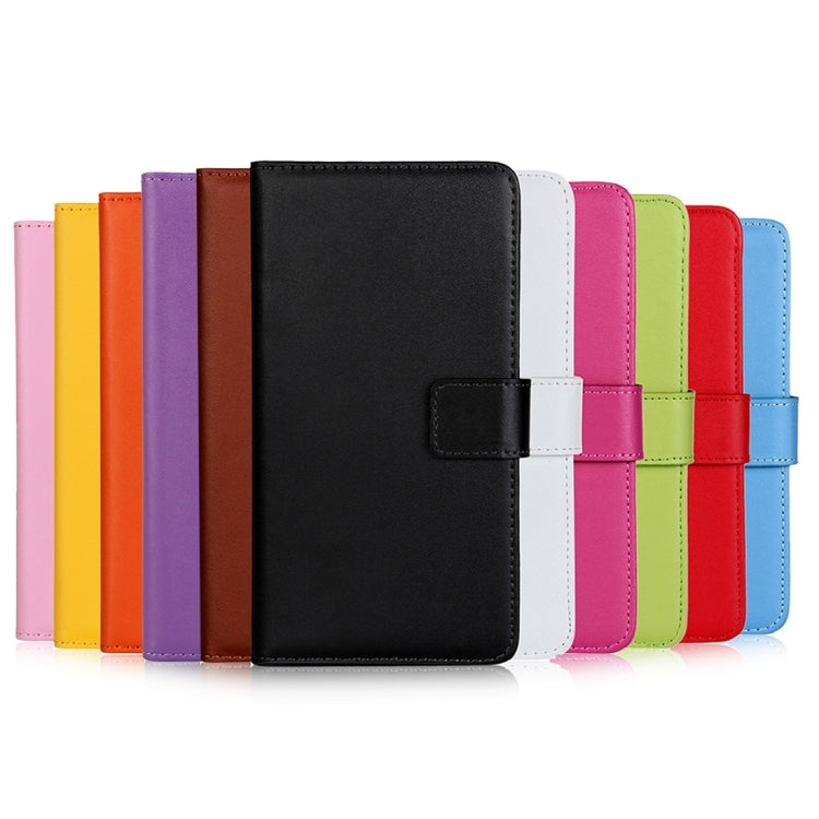 For iPhone 8 Plus & 7 Plus   Genuine Split Horizontal Flip Leather Case with Holder & Card Slots & Wallet