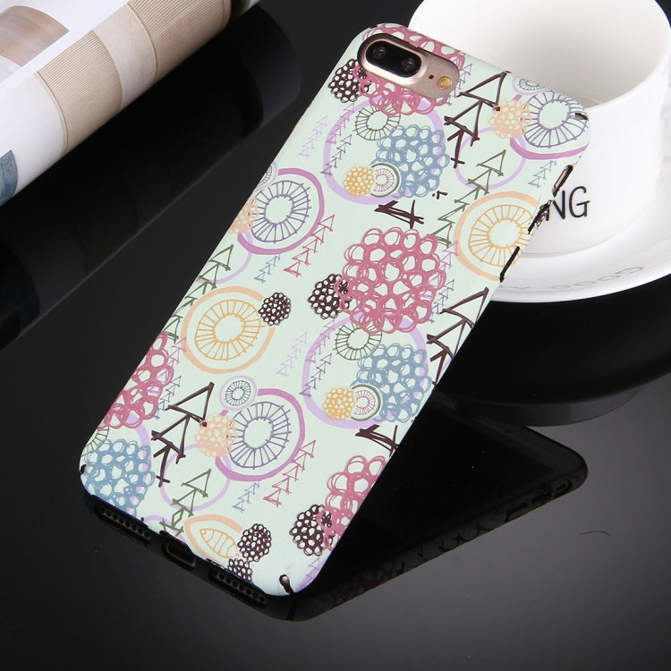 For iPhone 8 Plus & 7 Plus   Water Decals Noctilucent