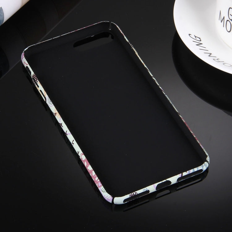 For iPhone 8 Plus & 7 Plus   Water Decals Noctilucent