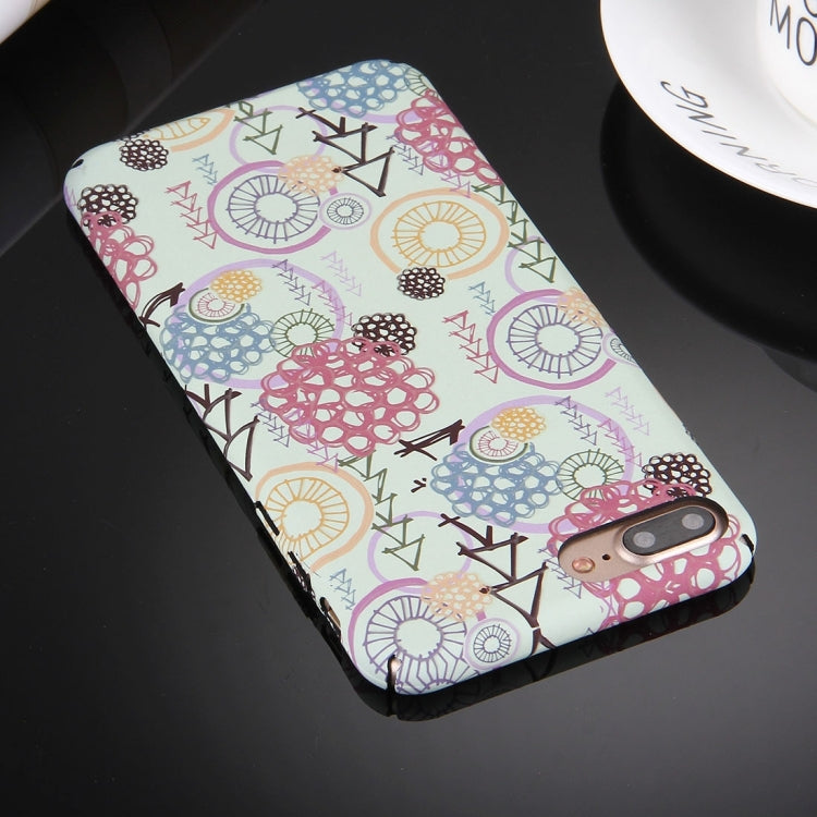For iPhone 8 Plus & 7 Plus   Water Decals Noctilucent