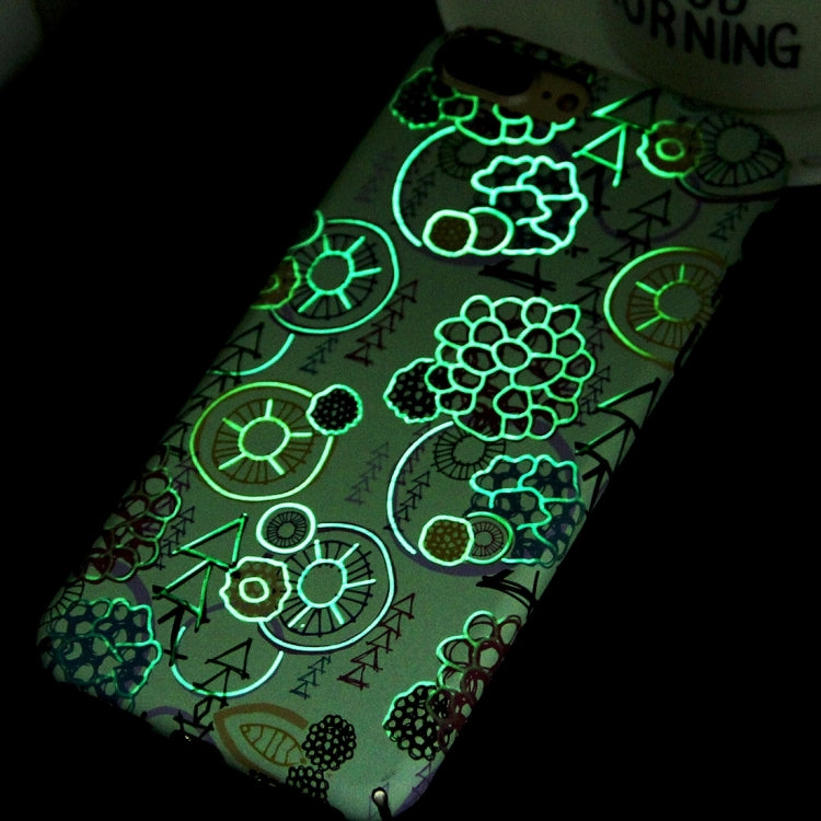 For iPhone 8 Plus & 7 Plus   Water Decals Noctilucent