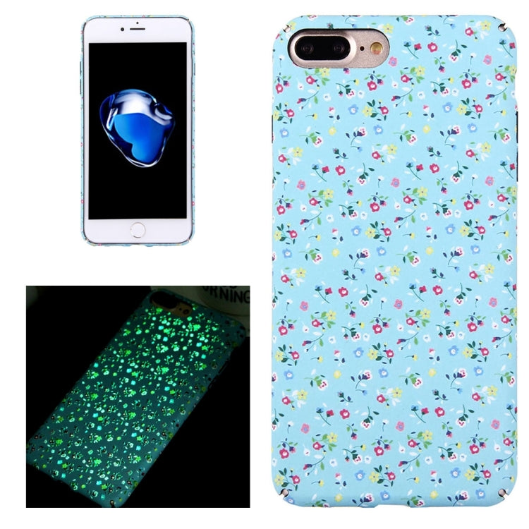 For iPhone 8 Plus & 7 Plus   Water Decals Noctilucent