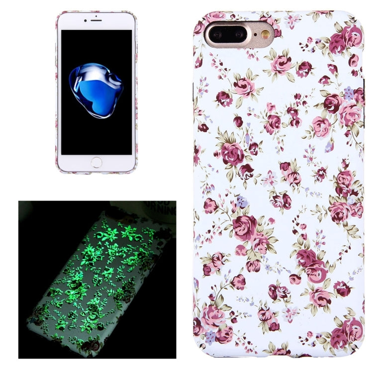For iPhone 8 Plus & 7 Plus   Water Decals Noctilucent