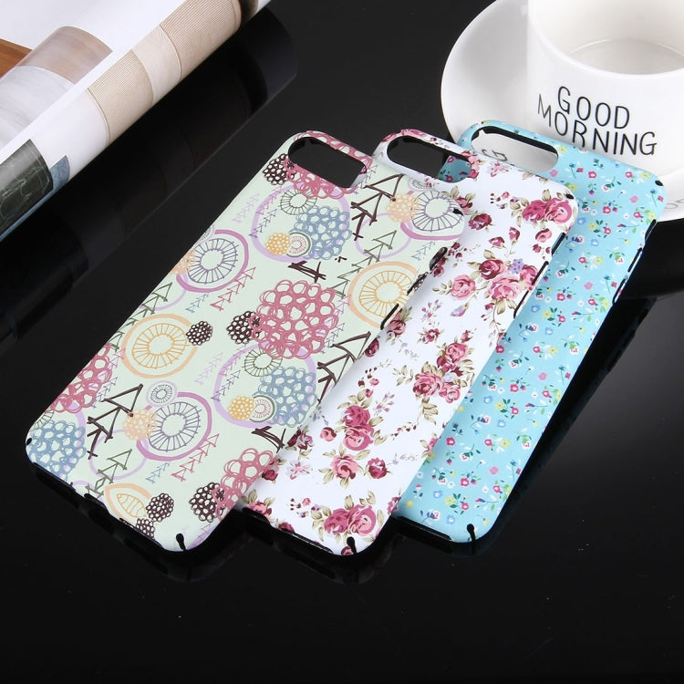 For iPhone 8 Plus & 7 Plus   Water Decals Noctilucent