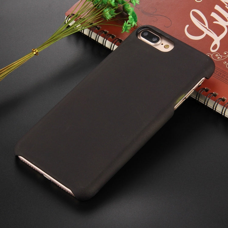 For iPhone 8 Plus & 7 Plus  Heat Sensitive Phone Case Silicone  Protective Case Back Cover
