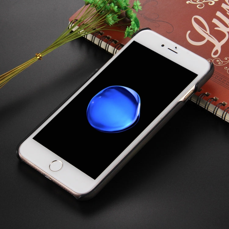 For iPhone 8 Plus & 7 Plus  Heat Sensitive Phone Case Silicone  Protective Case Back Cover