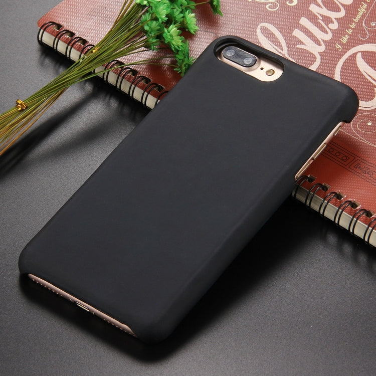 For iPhone 8 Plus & 7 Plus  Heat Sensitive Phone Case Silicone  Protective Case Back Cover