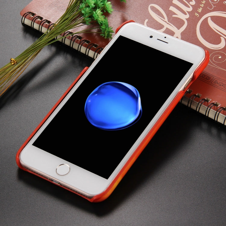 For iPhone 8 Plus & 7 Plus  Heat Sensitive Phone Case Silicone  Protective Case Back Cover