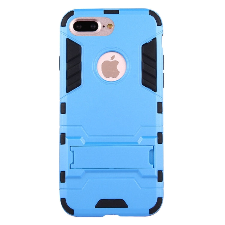 For iPhone 8 Plus & 7 Plus   Separable TPU + PC Combination Case with Holder
