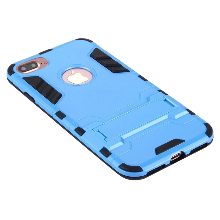 For iPhone 8 Plus & 7 Plus   Separable TPU + PC Combination Case with Holder
