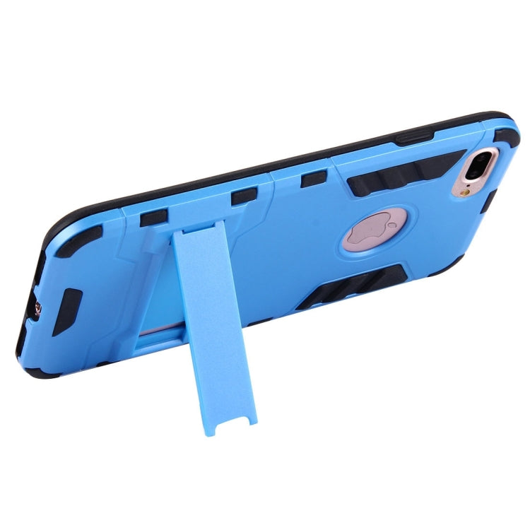For iPhone 8 Plus & 7 Plus   Separable TPU + PC Combination Case with Holder