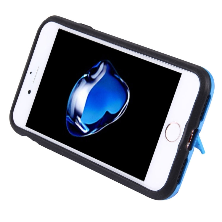 For iPhone 8 Plus & 7 Plus   Separable TPU + PC Combination Case with Holder