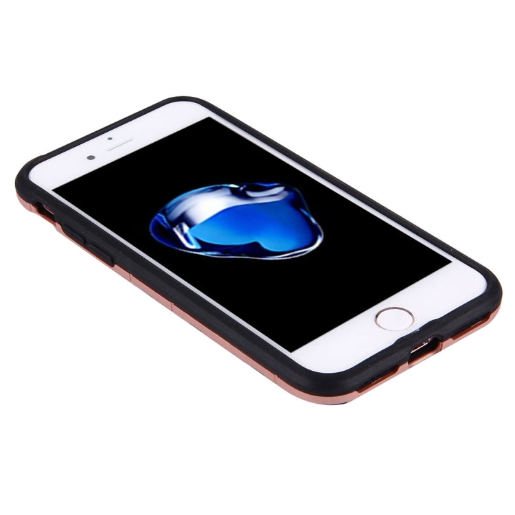 For iPhone 8 Plus & 7 Plus   Separable TPU + PC Combination Case with Holder